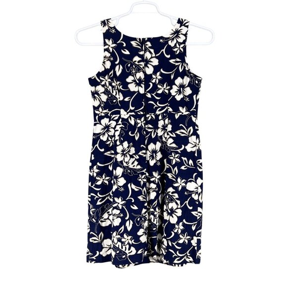 Hilo Hattie The Hawaiian Original 10 Dress Sleeveless Hibiscus Flowers Vacation - Picture 7 of 12